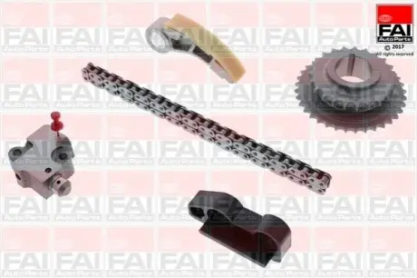 К-кт цепи масляного насоса HONDA CRV 06-11 FAI OPCK12