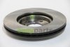 Гальмівний диск перед. Opel Astra G, H/Zafira 98- (вент.) (280x25) BREMSI CD7042V (фото 2)