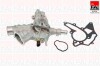 Водяна помпа (з датчиком температури) Opel Astra H/Corsa 1.0-1.4 Dohc FAI WP6422T (фото 1)