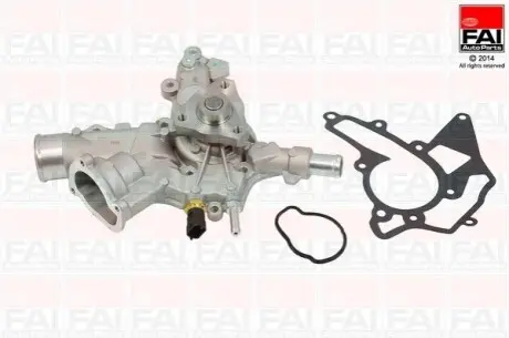 Водяна помпа (з датчиком температури) Opel Astra H/Corsa 1.0-1.4 Dohc FAI WP6422T