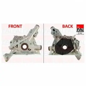 Масляна помпа Opel Astra G/Corsa C/Vectra B/C Z18XE,XEL 1.8,1.8 16V 00- FAI OP242