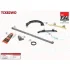 К-кт ланцюга ГРМ (Ланцюг+натяжник+лижі) Toyota Yaris 1.3 05- FAI TCK82WO (фото 2)