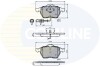 - Гальмівні колодки до дисків Comline CBP11025 (фото 1)