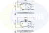 - Гальмівні колодки до дисків Comline CBP01629 (фото 1)