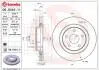 Диск гальмівний BREMBO 09.D444.11 (фото 1)