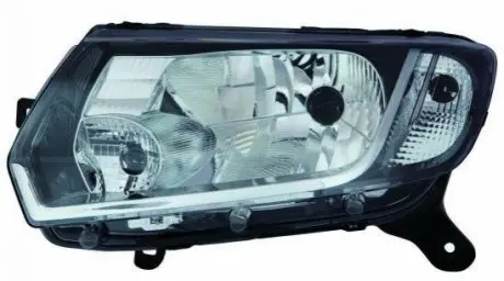 Фара передняя DEPO / LORO 551-1198R-LD-E2