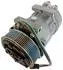 Компрессор кондиционера, SCANIA D, CG, CP, CR MAHLE / KNECHT ACP 128 000S (фото 3)