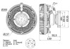 Муфта вентилятора, RVI PREMIUM 2(05-) MAHLE / KNECHT CFC 100 000S (фото 1)