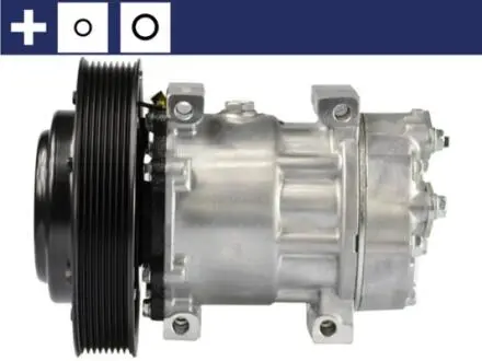 Компрессор кондиционера, VOLVO FH 12 / FH 16 MAHLE / KNECHT ACP 126 000S