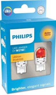 Автолампа світлодіодна PHILIPS 11065AU60X2