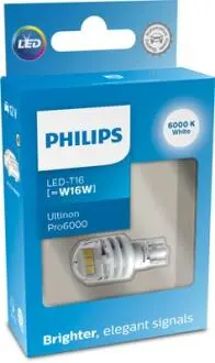 Автолампа світлодіодна PHILIPS 11067CU60X1