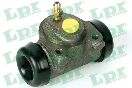 Колодки гальмівні барабанні (комплект 4 шт) LPR 4650