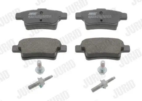 Фото citroen гальмів.колодки задн.c4 picasso,grand picasso 06,peugeot 408 10- Jurid 573194J CITROEN гальмів.колодки задн.C4 Picasso,Grand Picasso 06,Peugeot 408 10- Jurid 573194J