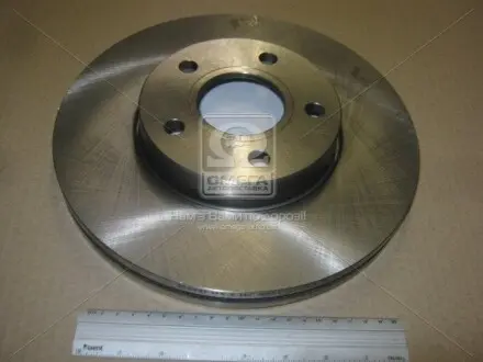Диск тормозной передний (кратно 2шт.) FORD FOCUS C-MAX (DM2) 03-07, FOCUS II (DA CHAMPION 562364CH