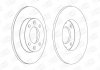 CITROEN диск гальмівний задній Berlingo,C2,C3,C4 CHAMPION 562130CH (фото 1)
