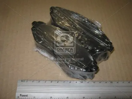 Колодки тормозные дисковые передние CHEVROLET AVEO / KALOS Hatchback (T200) 03-0 CHAMPION 572539CH