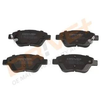 Drive+ - Гальмівні колодки до дисків DR!VE+ DP1010.10.0037