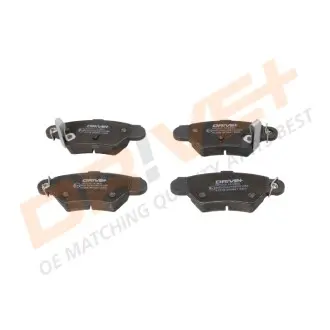 Drive+ - Гальмівні колодки до дисків DR!VE+ DP1010.10.0832