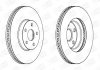 TOYOTA диск гальмівний передн.Celica 99-05 CHAMPION 563051CH (фото 1)