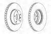 Диск тормозной передний BMW 5 (E39) 95-03, 5 Touring (E39) 96-04 CH CHAMPION 562384CH-1 (фото 2)