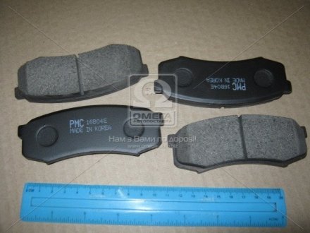 PMC - Гальмівні колодки до дисків PARTS-MALL PKF-028