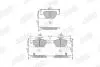 SUBARU колодки гальм. задн. Outback 15- Jurid 573980J (фото 2)