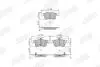 Фото 2 - honda колодки торм.задн.civic x 17- Jurid 573976J HONDA Колодки торм.задн.CIVIC X 17- Jurid 573976J (фото 2)