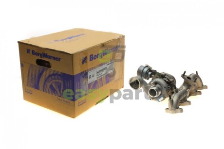 Турбіна VW T5/Caddy 1.9TDI (63kW) 03-09 BorgWarner 5439 988 0020