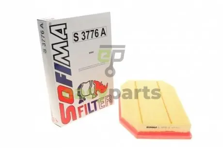 Фiльтр повiтряний SOFIMA S 3776 A