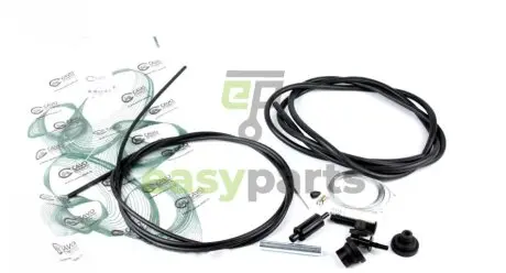 Трос газу Citroen Berlingo/Peugeot Partner 1.4/1.9D 96- (2710/2500 мм) CAVO 6003 654