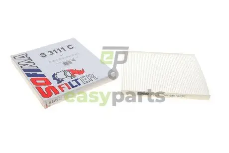 Фільтр салону Kia Cerato/Sorento II 04- SOFIMA S 3111 C