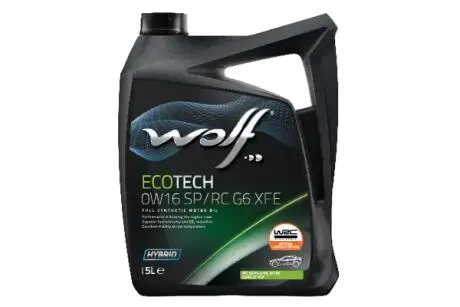 Фото ecotech 0w16 sp/rc g6 xfe 5lx4 Wolf 1047250 ECOTECH 0W16 SP/RC G6 XFE 5Lx4 Wolf 1047250