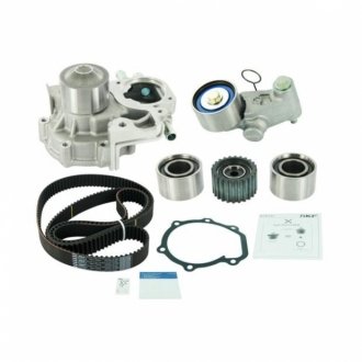 Комплект (ремінь+ролик+помпа) SKF VKMC 98112