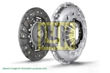 Комплект сцепления C5 II/III/C6/C8/407/607/807 2.2HDi 06- (240mm) LuK 624 3266 19