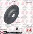TARCZA HAMULC. BMW 5 E60 03- PT /ZIM-/ ZIMMERMANN 150346155 (фото 1)