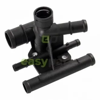 Фланець системи охолодження WV Passat 2.0 TFSI FEBI BILSTEIN 173335