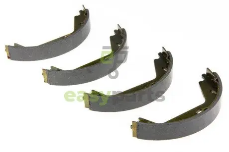 ALPHA BRAKES КОЛОДКИ ТОРМОЗНЫЕ БАРАБАННЫ NTY HST-VV-000