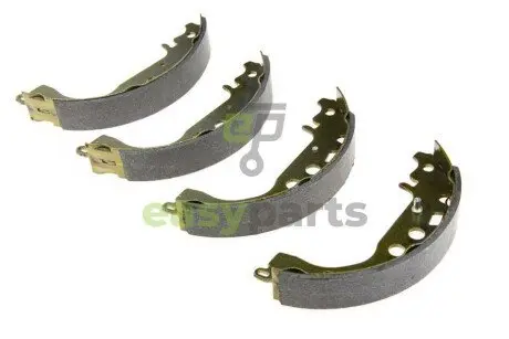 ALPHA BRAKES КОЛОДКИ ТОРМОЗНЫЕ БАРАБАННЫ NTY HST-TY-059