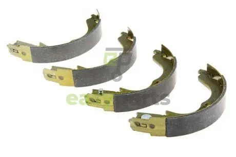 ALPHA BRAKES КОЛОДКИ ТОРМОЗНЫЕ БАРАБАННЫ NTY HST-MS-056