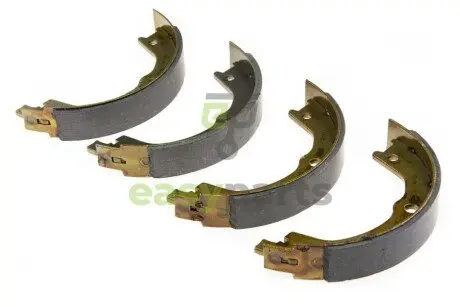 ALPHA BRAKES КОЛОДКИ ТОРМОЗНЫЕ БАРАБАННЫ NTY HST-KA-328