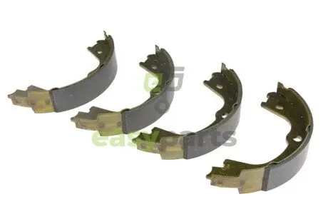 ALPHA BRAKES КОЛОДКИ ТОРМОЗНЫЕ БАРАБАННЫ NTY HST-HY-531