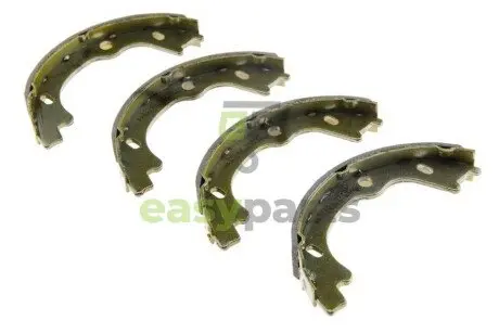 ALPHA BRAKES КОЛОДКИ ТОРМОЗНЫЕ БАРАБАННЫ NTY HST-KA-325