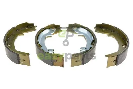 ALPHA BRAKES КОЛОДКИ ТОРМОЗНЫЕ БАРАБАННЫ NTY HST-HY-528