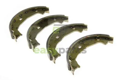 ALPHA BRAKES КОЛОДКИ ТОРМОЗНЫЕ БАРАБАННЫ NTY HST-BM-009