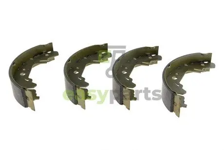 ALPHA BRAKES КОЛОДКИ ТОРМОЗНЫЕ БАРАБАННЫ NTY HST-CH-001