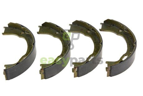 ALPHA BRAKES КОЛОДКИ ТОРМОЗНЫЕ БАРАБАННЫ NTY HST-CH-013