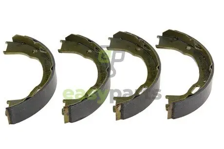 ALPHA BRAKES КОЛОДКИ ТОРМОЗНЫЕ БАРАБАННЫ NTY HST-CH-013