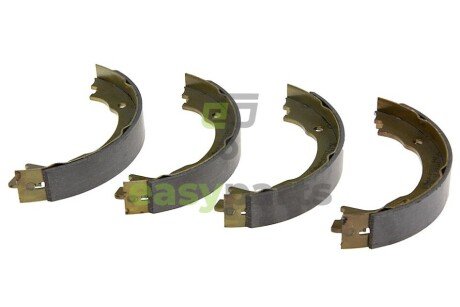 ALPHA BRAKES КОЛОДКИ ТОРМОЗНЫЕ БАРАБАННЫ NTY HST-CH-016