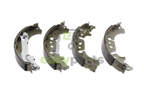 ALPHA BRAKES КОЛОДКИ ТОРМОЗНЫЕ БАРАБАННЫ NTY HST-FT-034