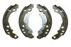 ALPHA BRAKES КОЛОДКИ ТОРМОЗНЫЕ БАРАБАННЫ NTY HST-FT-029 (фото 4)